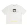 Camiseta de Pantalones Cortos Wizard Eye Over Skate «Blanco»