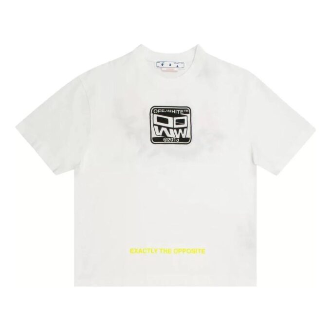 Camiseta de Pantalones Cortos Wizard Eye Over Skate «Blanco»