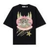 Camiseta de skate Big Frame World