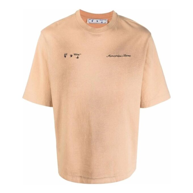 Camiseta de skate con efecto sucio x Mercedes-Benz