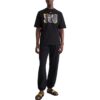 Camiseta de skate Diag Arrow Caravaggio Mercy «Negro»