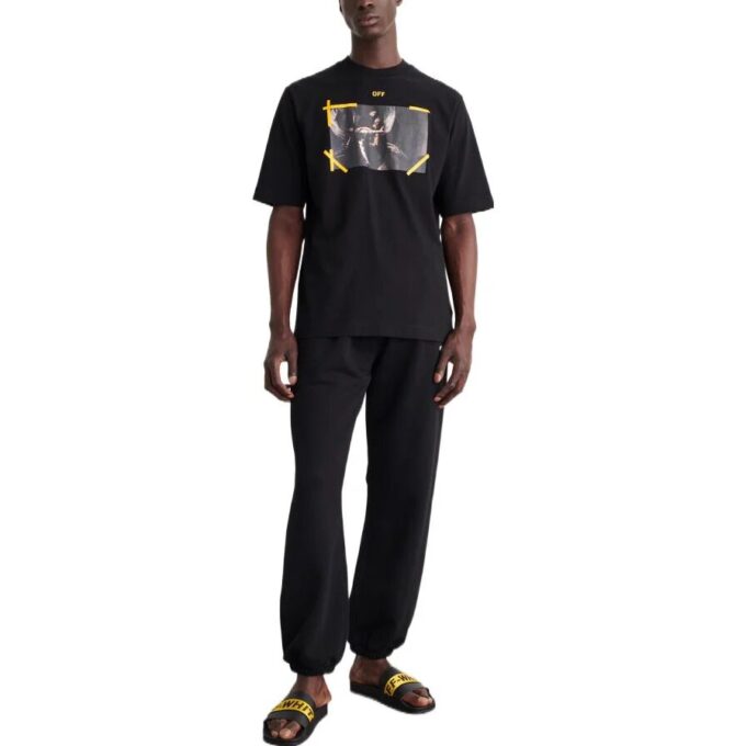 Camiseta de skate Diag Arrow Caravaggio Mercy «Negro»