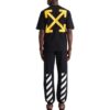 Camiseta de skate Diag Arrow Caravaggio Mercy «Negro»