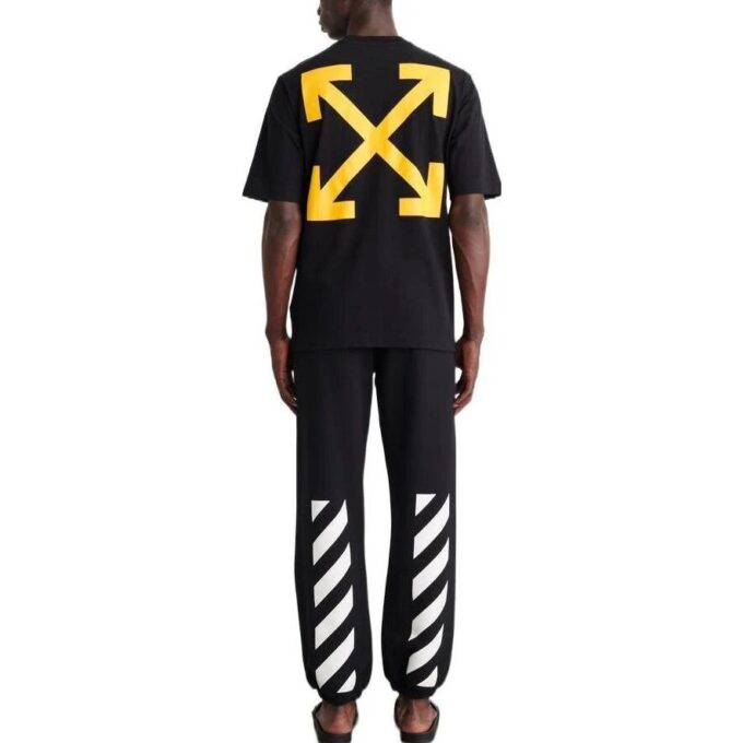 Camiseta de skate Diag Arrow Caravaggio Mercy «Negro»