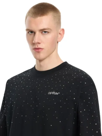 Camiseta de skate OW X Swarovski Arrow