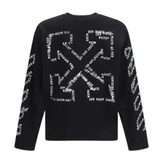 Camiseta de skate Type Arrow Diag «Negro»