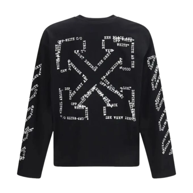 Camiseta de skate Type Arrow Diag «Negro»