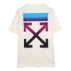 Camiseta de verano con degradado