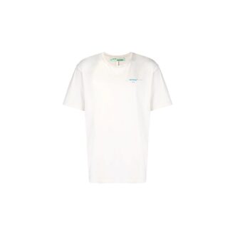 Camiseta de manga corta oversize con diseño de flechas degradadas