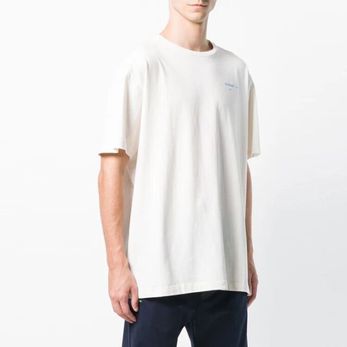 Camiseta de verano con degradado