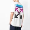 Camiseta de verano con degradado