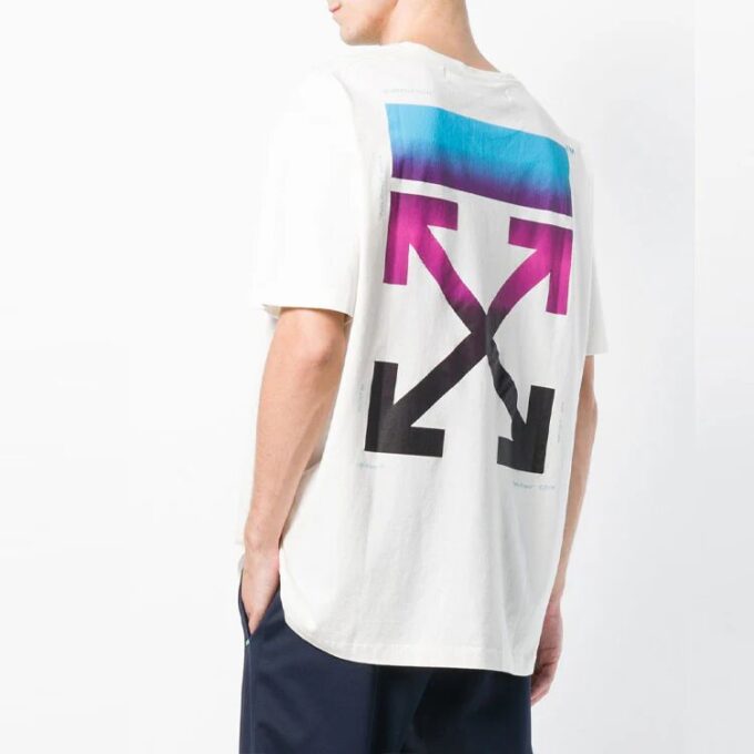 Camiseta de verano con degradado
