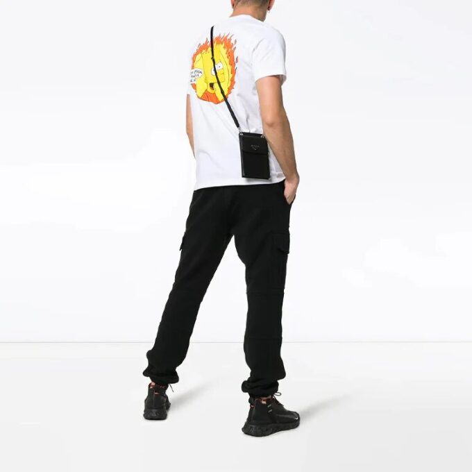 Camiseta Flamed Bart
