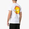 Camiseta Flamed Bart