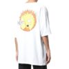 Camiseta Flamed Bart Mega Over
