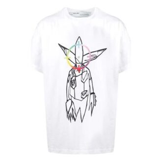 Camiseta Futura Alien S S Over