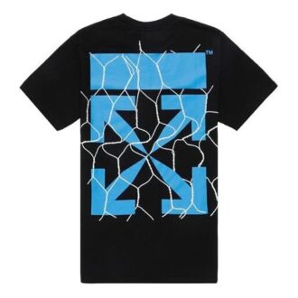 Camiseta Green Fence Arrows con estampado de flechas, pantalones cortos, color negro