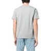 Camiseta gris de manga corta con cuello redondo y estampado de logotipo Off-White para hombre, colección SS22