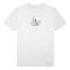 Camiseta gris de manga corta con cuello redondo y estampado del logotipo Alphabet de Off-White para hombre, colección SS22