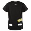 Camiseta gruesa «Negro Amarillo»