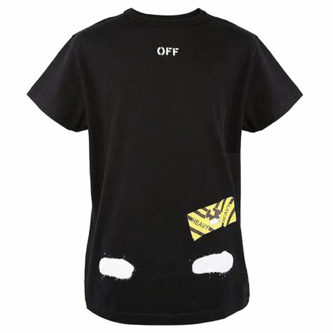 Camiseta gruesa «Negro Amarillo»