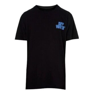 Camiseta Hands Arrows «Negro/Azul claro»