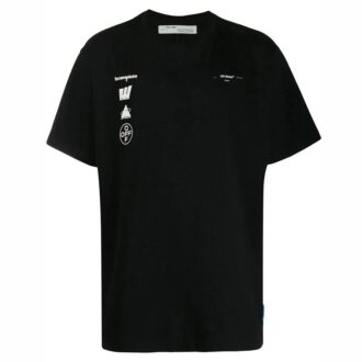 Camiseta Mariana De Silva /Multicolor