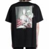 Camiseta Mariana De Silva /Multicolor