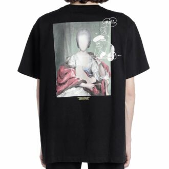 Camiseta Mariana De Silva /Multicolor