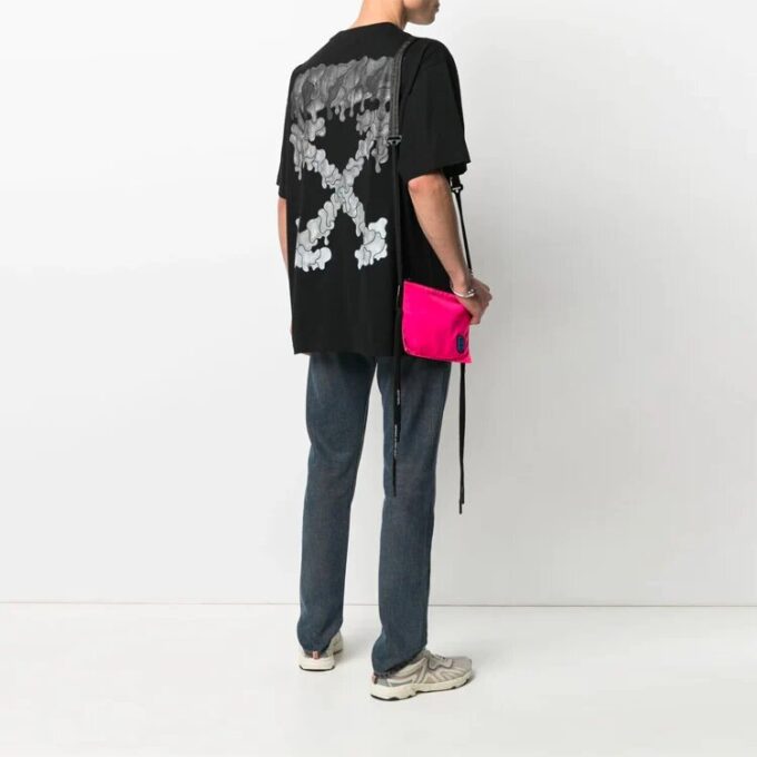 Camiseta Marker Over «Negro/Blanco»