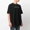 Camiseta Marker Over «Negro/Blanco»