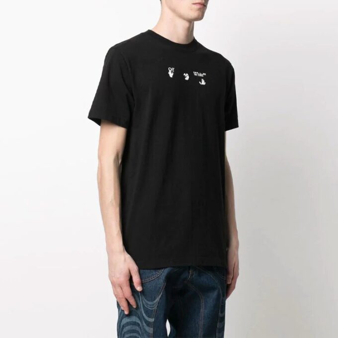 Camiseta Marker Slim «Negra»