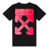 Camiseta Marker Slim «Negro/Rojo»