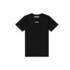 Camiseta Marker Slim «Negro/Rojo»
