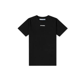 Camiseta Marker Slim «Negro/Rojo»