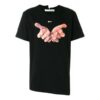 Camiseta negra de manga corta para hombre Off-White C/O VIRGIL ABLOH