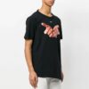 Camiseta negra de manga corta para hombre Off-White C/O VIRGIL ABLOH