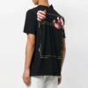 Camiseta negra de manga corta para hombre Off-White C/O VIRGIL ABLOH
