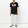 Camiseta negra de manga corta para hombre Off-White C/O VIRGIL ABLOH