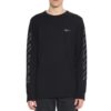 Camiseta negra de manga larga con flecha hueca impresa en 3D para hombre de Off-White