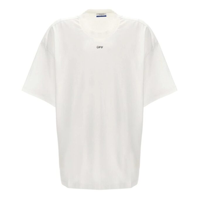 Camiseta Off Stamp «Blanco»