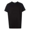Camiseta Off-White para hombre naranja y negra