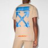 Camiseta Off-White X Browns 50 Caravaggio «Khaki Brown»