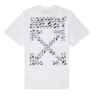 Camiseta oversize con estampado de logotipo de Arrows de la colección SS20 «Blanca»