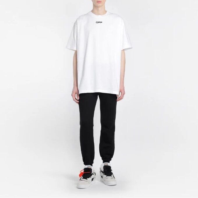 Camiseta oversize con estampado de logotipo de Arrows de la colección SS20 «Blanca»