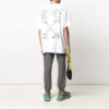 Camiseta oversize con estampado de logotipo de Arrows de la colección SS20 «Blanca»