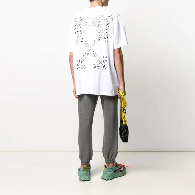 Camiseta oversize con estampado de logotipo de Arrows de la colección SS20 «Blanca»