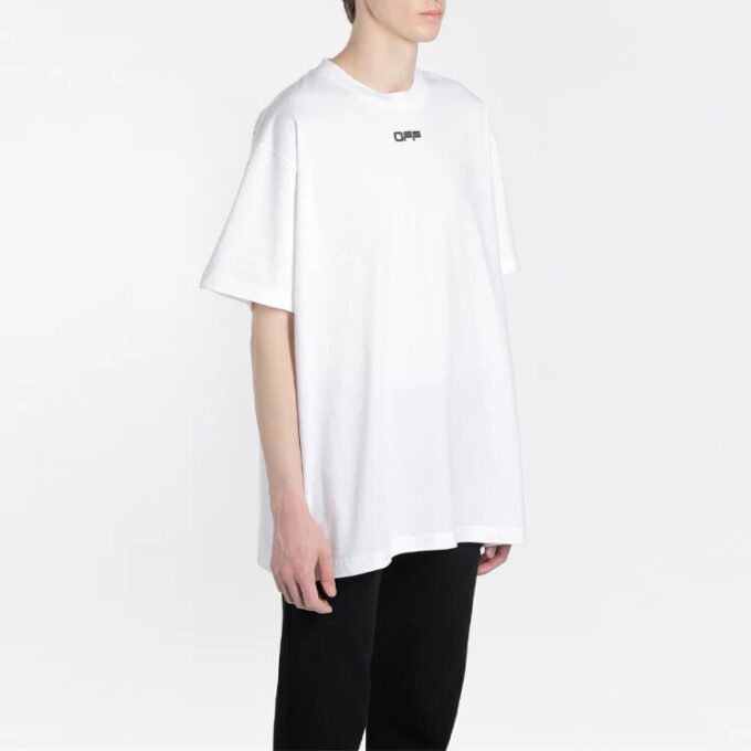 Camiseta oversize con estampado de logotipo de Arrows de la colección SS20 «Blanca»