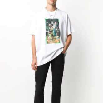 Camiseta oversize de manga corta Pascal Painting