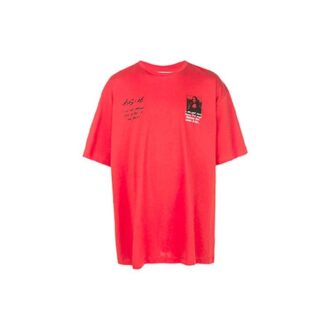Camiseta oversize Mona Lisa «Roja»